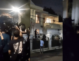 Uya Kuya Rumah Didatangi Massa