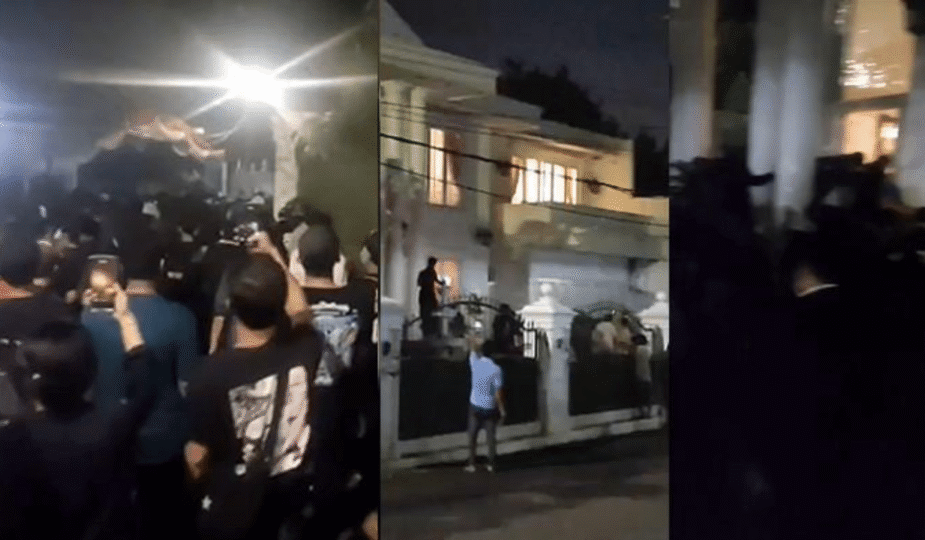 Uya Kuya Rumah Didatangi Massa