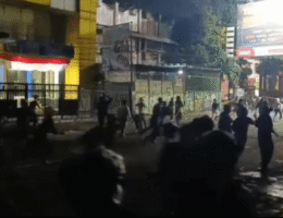 Kerusuhan Pasar Pondok Gede 2025