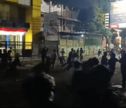 Kerusuhan Pasar Pondok Gede 2025