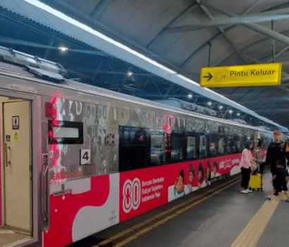 Promo Tiket Kereta Api 2025