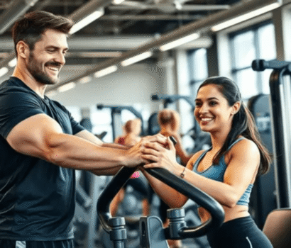 Tips Gym untuk Pemula