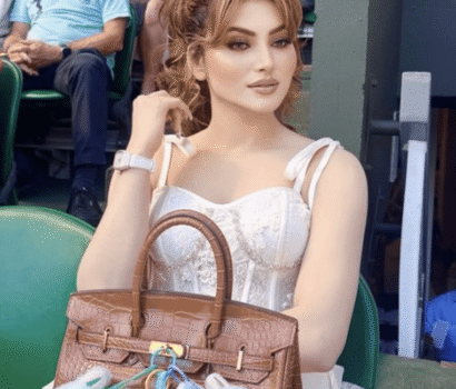 Urvashi Rautela Labubu