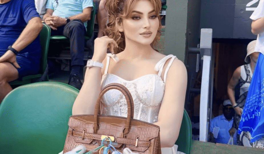 Urvashi Rautela Labubu
