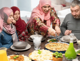 Nutrisi seimbang puasa