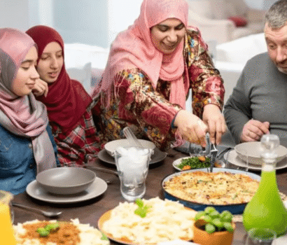 Nutrisi seimbang puasa