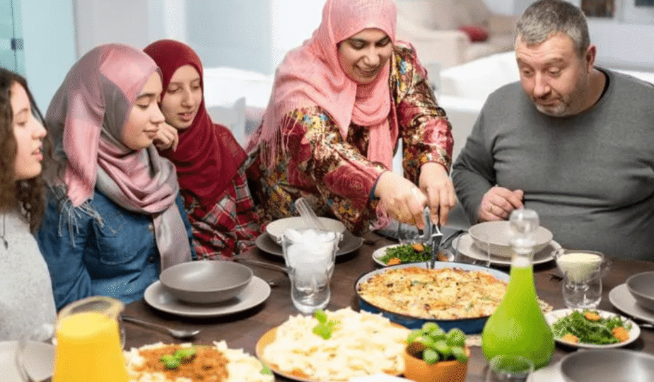 Nutrisi seimbang puasa