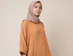 8 Model Gamis Syari Linen 2025