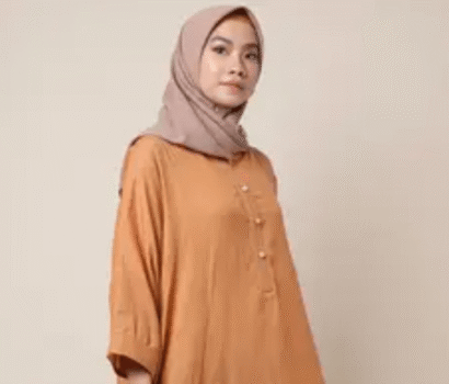 8 Model Gamis Syari Linen 2025