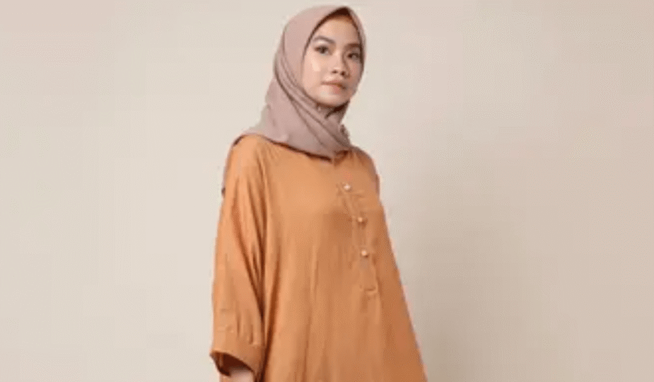 8 Model Gamis Syari Linen 2025