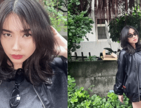 Gaya Padu Padan Jeans Marshella Aprilia 2025