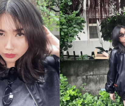 Gaya Padu Padan Jeans Marshella Aprilia 2025