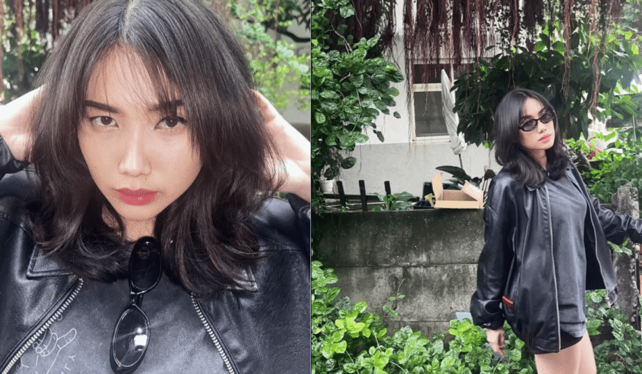 Gaya Padu Padan Jeans Marshella Aprilia 2025