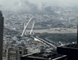 Israel Serang Doha Qatar