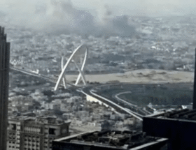 Israel Serang Doha Qatar