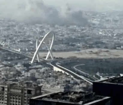 Israel Serang Doha Qatar