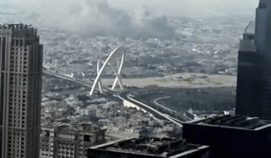 Israel Serang Doha Qatar