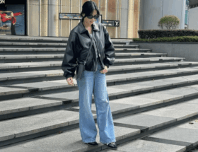 Sepatu untuk Jeans Flare