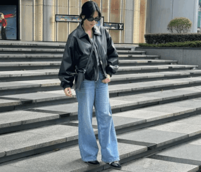 Sepatu untuk Jeans Flare