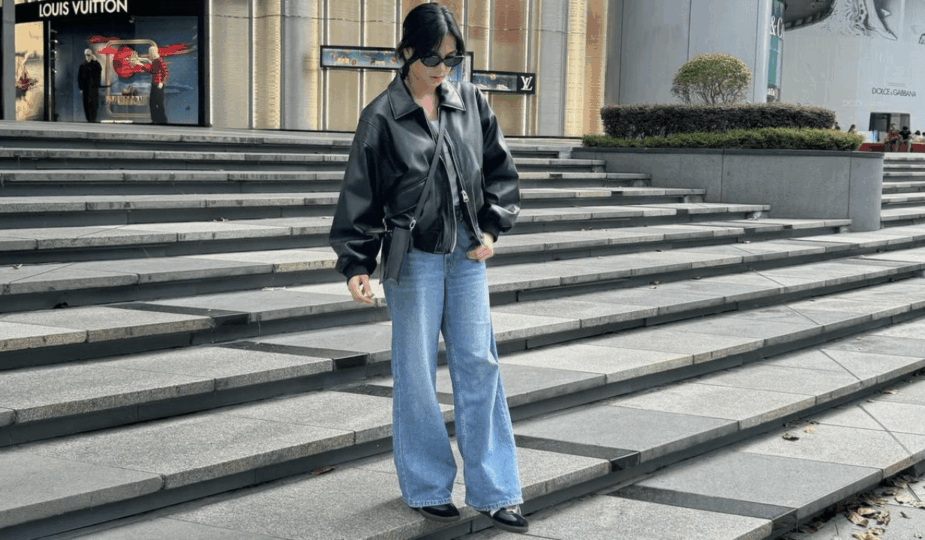 Sepatu untuk Jeans Flare