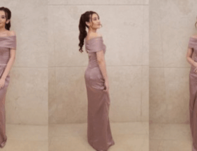 Baju Bridesmaid Brokat