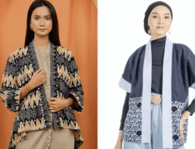Cardigan Batik Wanita