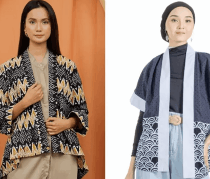 Cardigan Batik Wanita