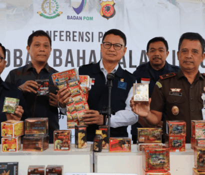 BPOM berantas obat berbahaya