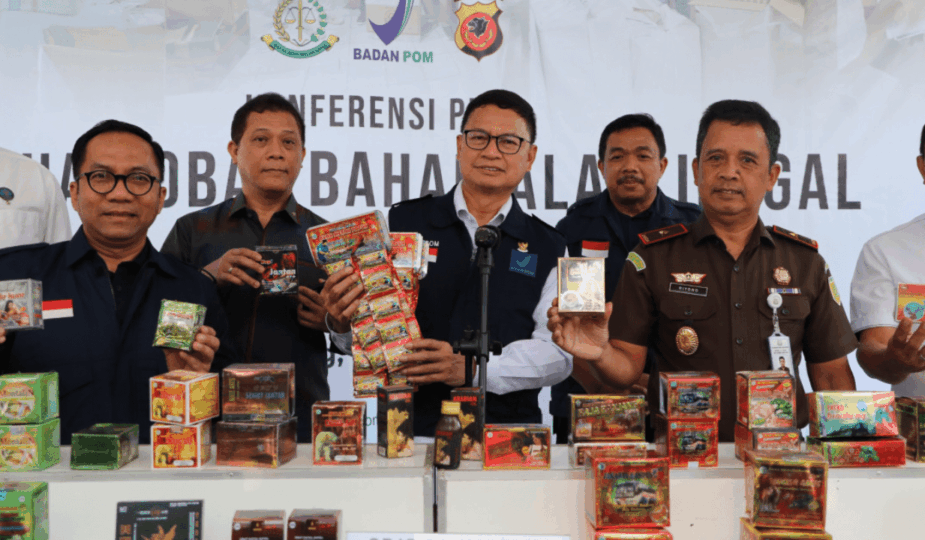 BPOM berantas obat berbahaya