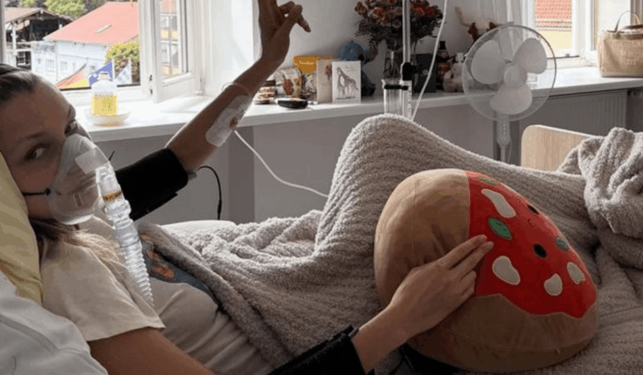 Bella Hadid Penyakit Lyme