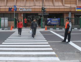 Pelican Crossing Stasiun Cikini 2025