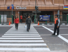 Pelican Crossing Stasiun Cikini 2025