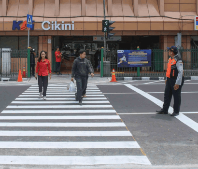 Pelican Crossing Stasiun Cikini 2025