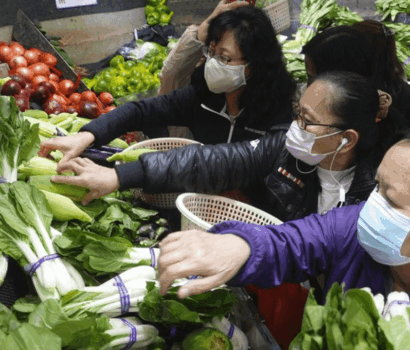 Panic Buying Hong Kong