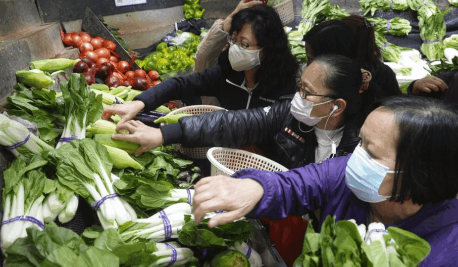 Panic Buying Hong Kong