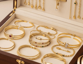 merawat gelang emas 14 karat