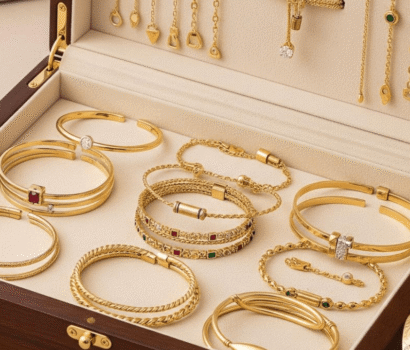 merawat gelang emas 14 karat