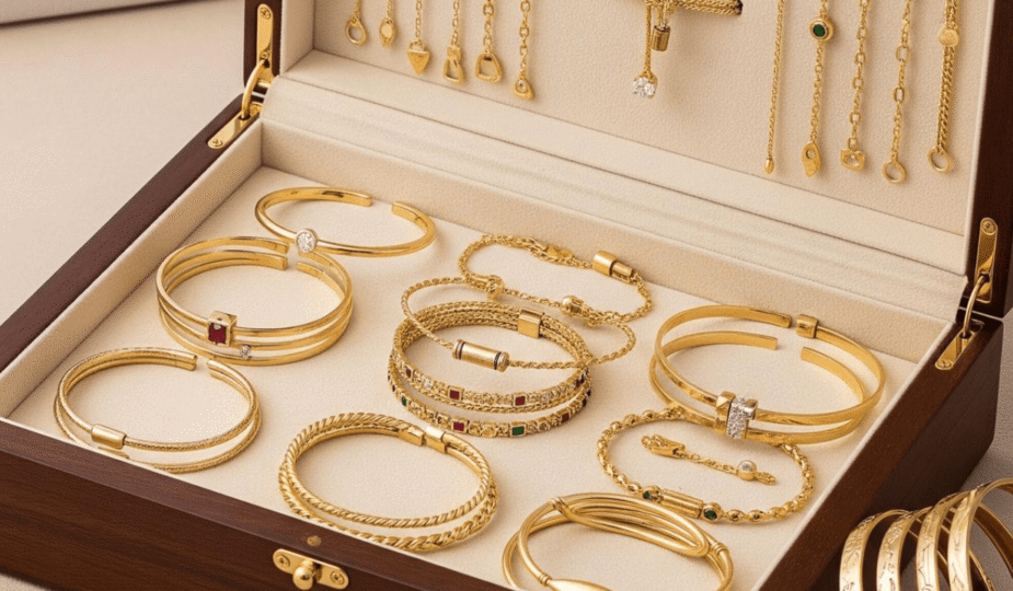 merawat gelang emas 14 karat