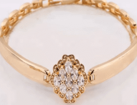 gelang emas 18 karat