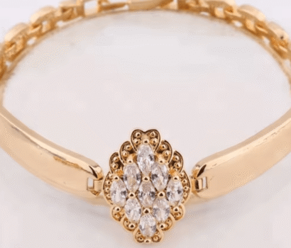 gelang emas 18 karat