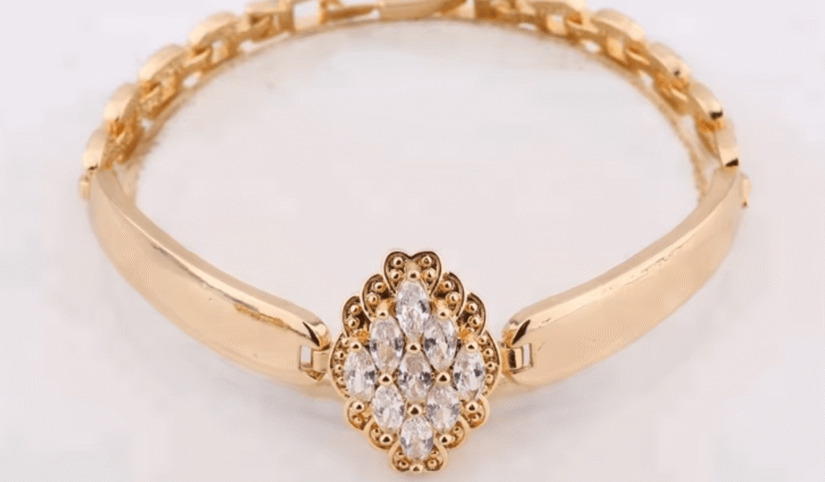 gelang emas 18 karat