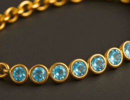 gelang emas 24 karat