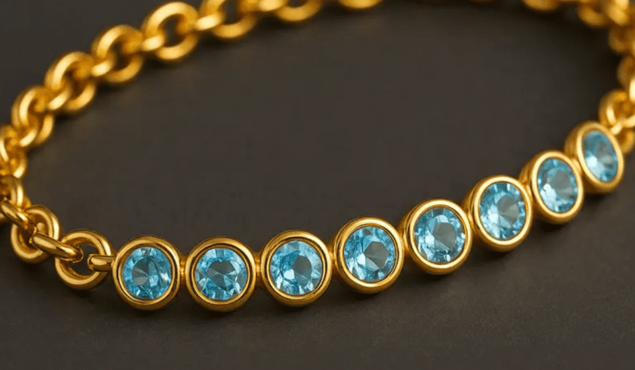 gelang emas 24 karat