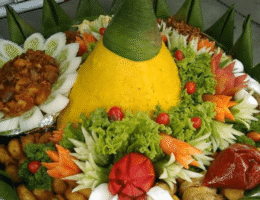 Makanan Khas 17 Agustus