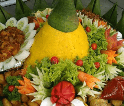 Makanan Khas 17 Agustus