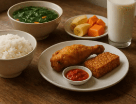 Menu 4 Sehat 5 Sempurna