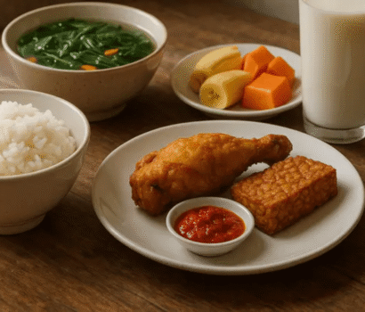 Menu 4 Sehat 5 Sempurna