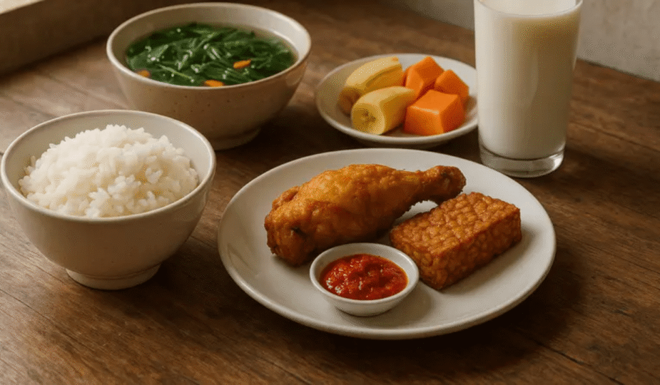 Menu 4 Sehat 5 Sempurna