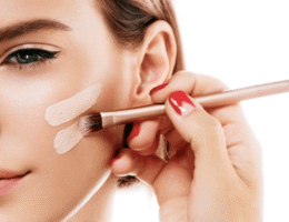 Cara bedak tidak luntur kena keringat