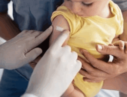 800 Ribu Anak Zero Dose Imunisasi